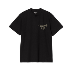 S/S Sunflower T-Shirt - Black