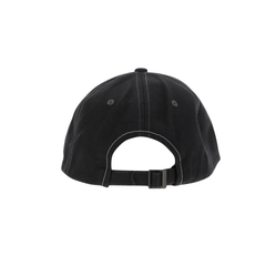 Cotton Twill Cap - Black
