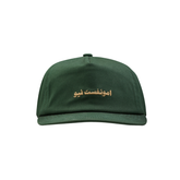 Thicc Logo Low Profile Snapback - Forest Green