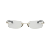 MILO - Brushed Titanium / Light Grey Lens