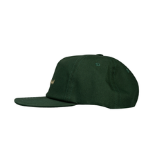 Thicc Logo Low Profile Snapback - Forest Green
