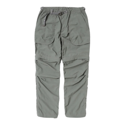 Nylon Taffeta Hiker 2way Pants - Light Moss