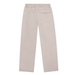Cropped Trousers Ecru v2
