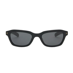 CLINT - Solid Black / Solid Black Lens