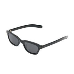 CLINT - Solid Black / Solid Black Lens