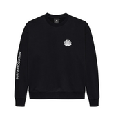 Logo Crewneck - Black/White
