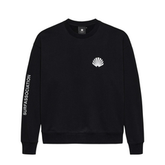 Logo Crewneck - Black/White