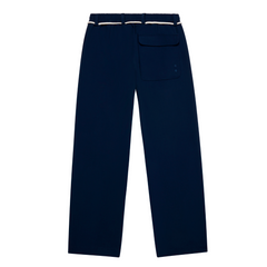Cropped Trousers Navy v2