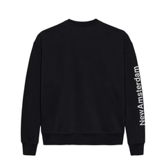 Logo Crewneck - Black/White