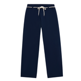 Cropped Trousers Navy v2