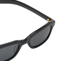 CLINT - Solid Black / Solid Black Lens