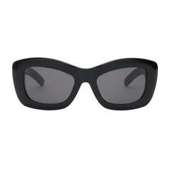 INEZ - Solid Black / Solid Black Lens