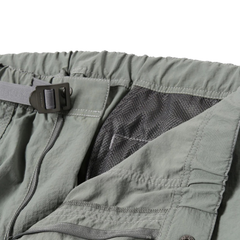 Nylon Taffeta Hiker 2way Pants - Light Moss
