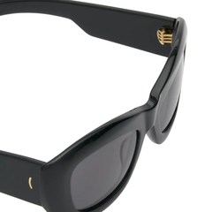 INEZ - Solid Black / Solid Black Lens