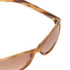 OLYMPIA - Donegal Horn/Light Brown Gradient Lens