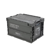 Tour Foldable Container - Smoke Green/Reflective