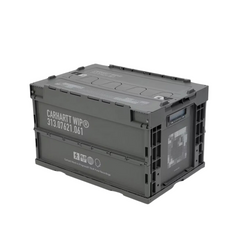 Tour Foldable Container - Smoke Green/Reflective