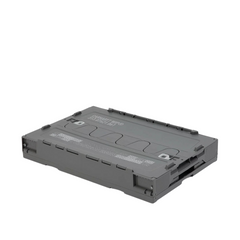 Tour Foldable Container - Smoke Green/Reflective