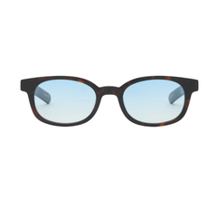 LE BUCHERON - Dark Tortoise/Blue Gradient Lens