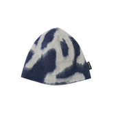Mohair Burly Runningman Beanie - Midnight