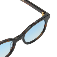 LE BUCHERON - Dark Tortoise/Blue Gradient Lens