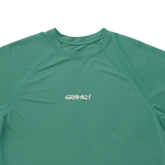 Upf-Shield Short Sleeve Top - Jungle