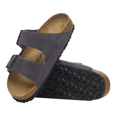 Arizona Suede Leather - Velvet Grey