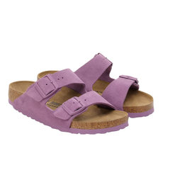 Arizona Suede Leather - Mauve