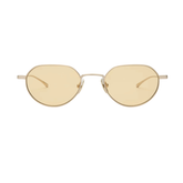 LUCIEN - Brushed LIght Gold/Yellow Lens