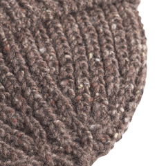 Daniel Donegal Rib Beanie - Seal Brown