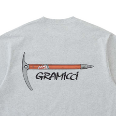 Ice Axe Tee - Heather Ash