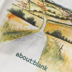 Landscape T-shirt - Oat