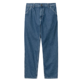Simple Pant - Blue Stone Washed