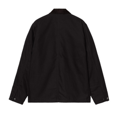 Michigan Coat - Black/Black Rigid