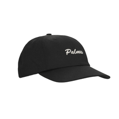 Logo 6-Panel Cap - Black