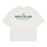 Blazon T-Shirt - Oat/Epsom Green/Black