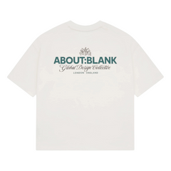 Blazon T-Shirt - Oat/Epsom Green/Black