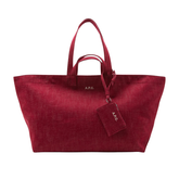 Le Drummer Toile - Rouge