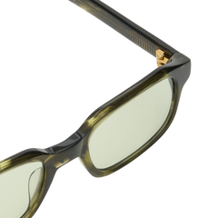 HANKY - Olive Horn/Chill Out Green Lens