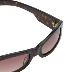 KAREEM - Dark Tortoise / Brown Gradient Lens