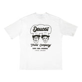 Double Chef Head T-Shirt - White