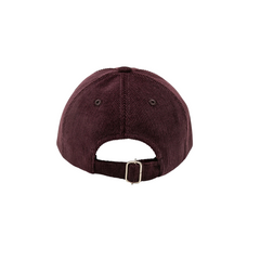 Casquette Charlie Corduroy - Bordeaux