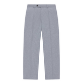 Everyday Pleated Trouser - Light Grey