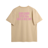 Easy Hours Tee - Beige