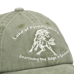 Lake 6-Panel Cap - Dark Green