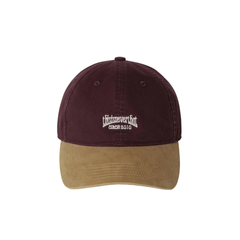 Small RS-Logo Cap - Burgundy/Beige