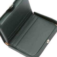 Josh Coin Purse - Emerald Green
