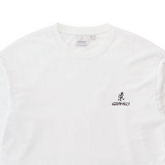 One Point Logo L/S Tee - White