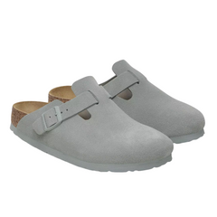 Boston Suede Leather - Pure Sage