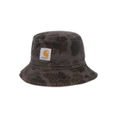 Duck Bucket Hat - Camo Duck, Green/Graphite (Garment Dyed)